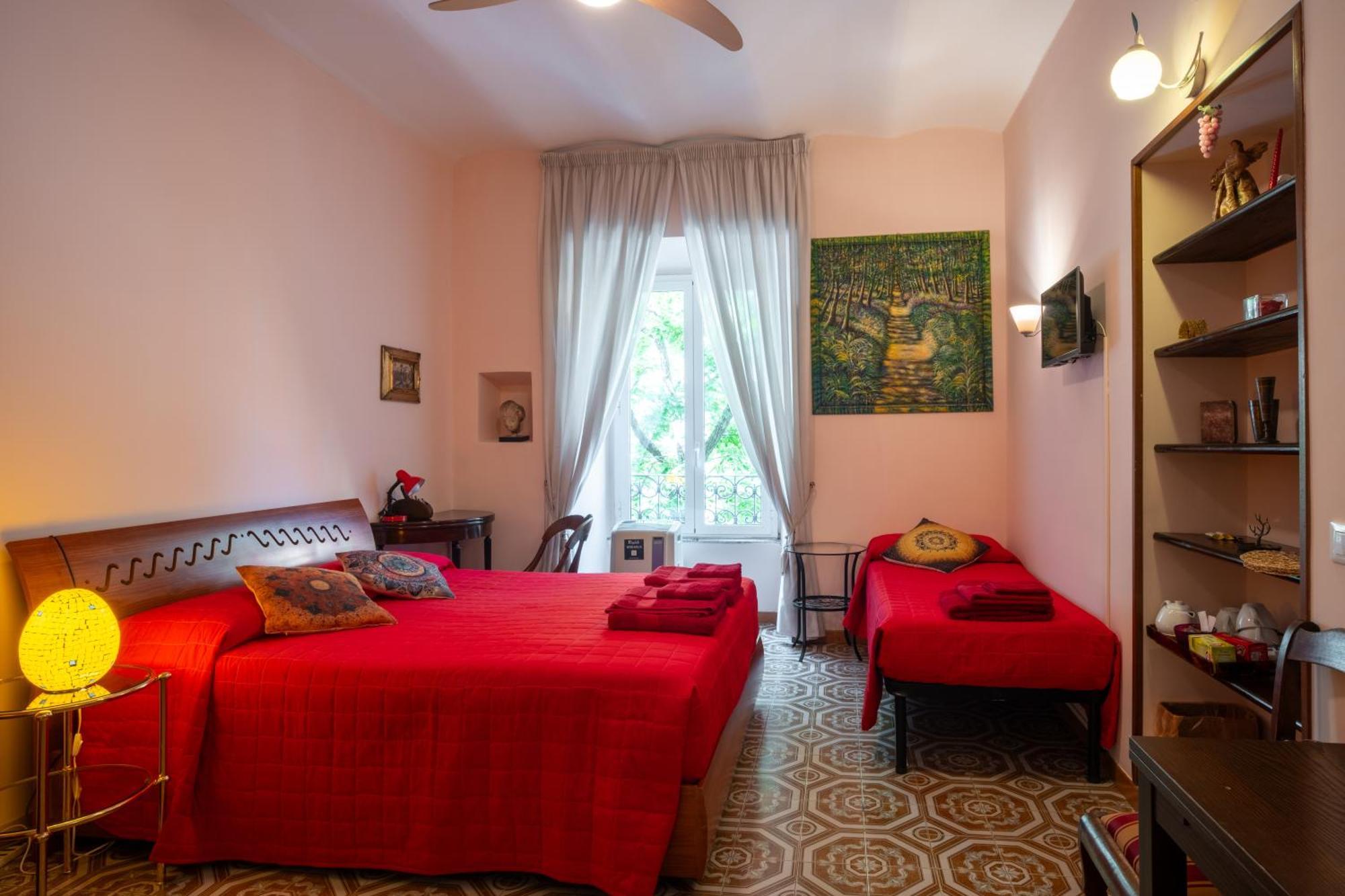 Bed and Breakfast Il Leoncino Řím Exteriér fotografie